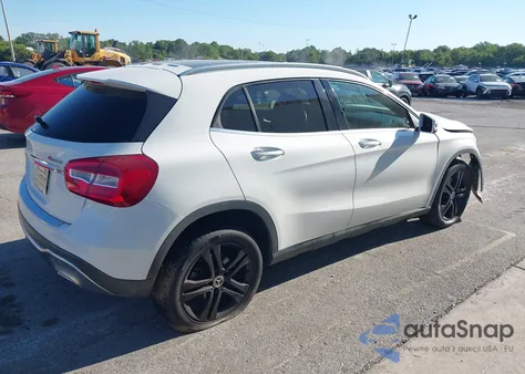 2019 Mercedes-Benz Gla 250 4Matic z USA, uszkodzony, nr VIN WDCTG4GB0KU016907